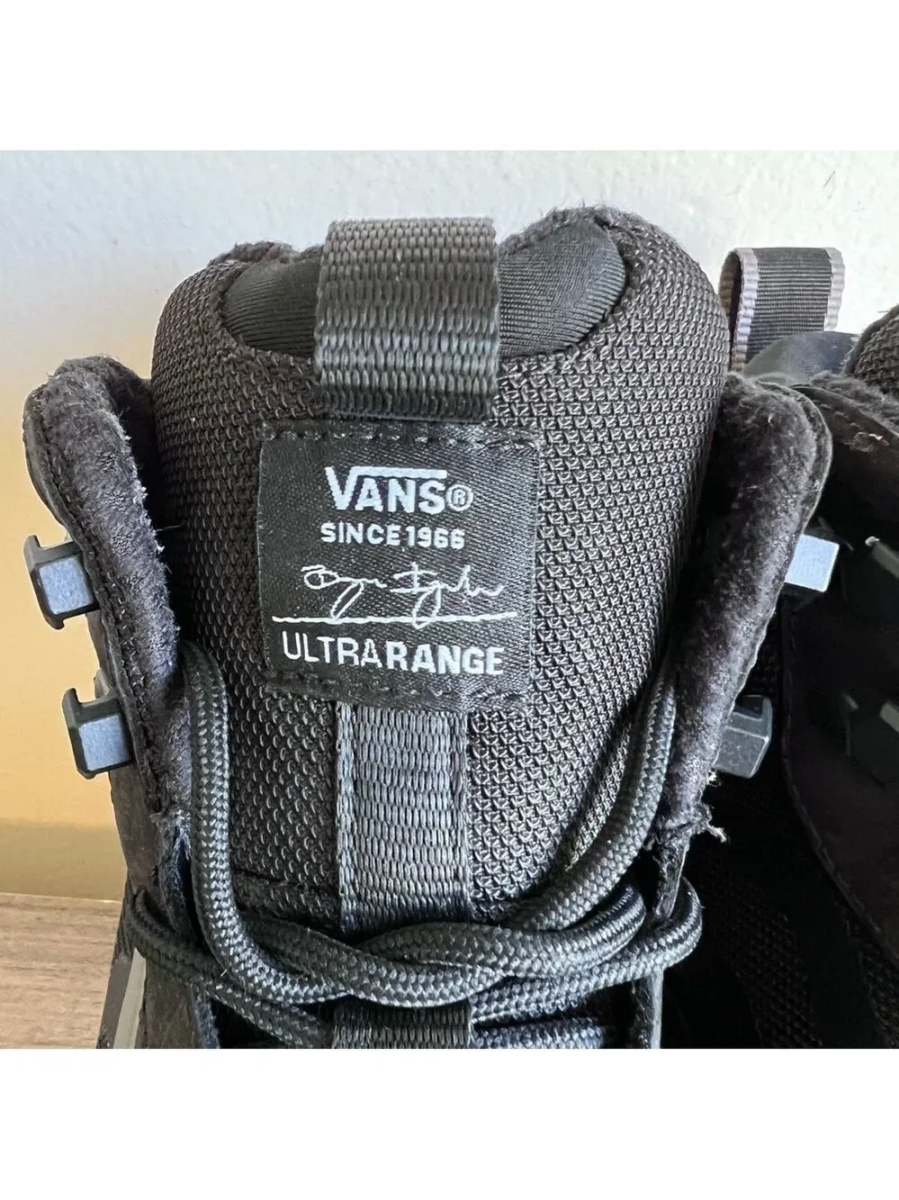 Vans NEW Unisex UltraRange Exo MTE Bryan Iguchi GoreTex Shoe Size 9 or 10.5 #178